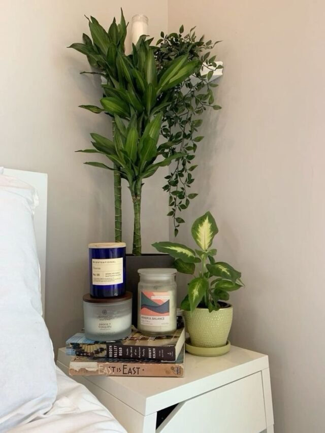 8 Dreamy Yet Stylish Bedside Table Decor Ideas