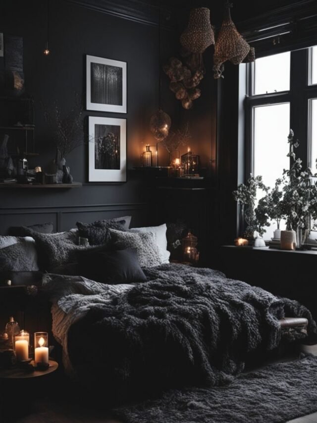 8 Dark Bedroom Ideas for Your Moody Escape